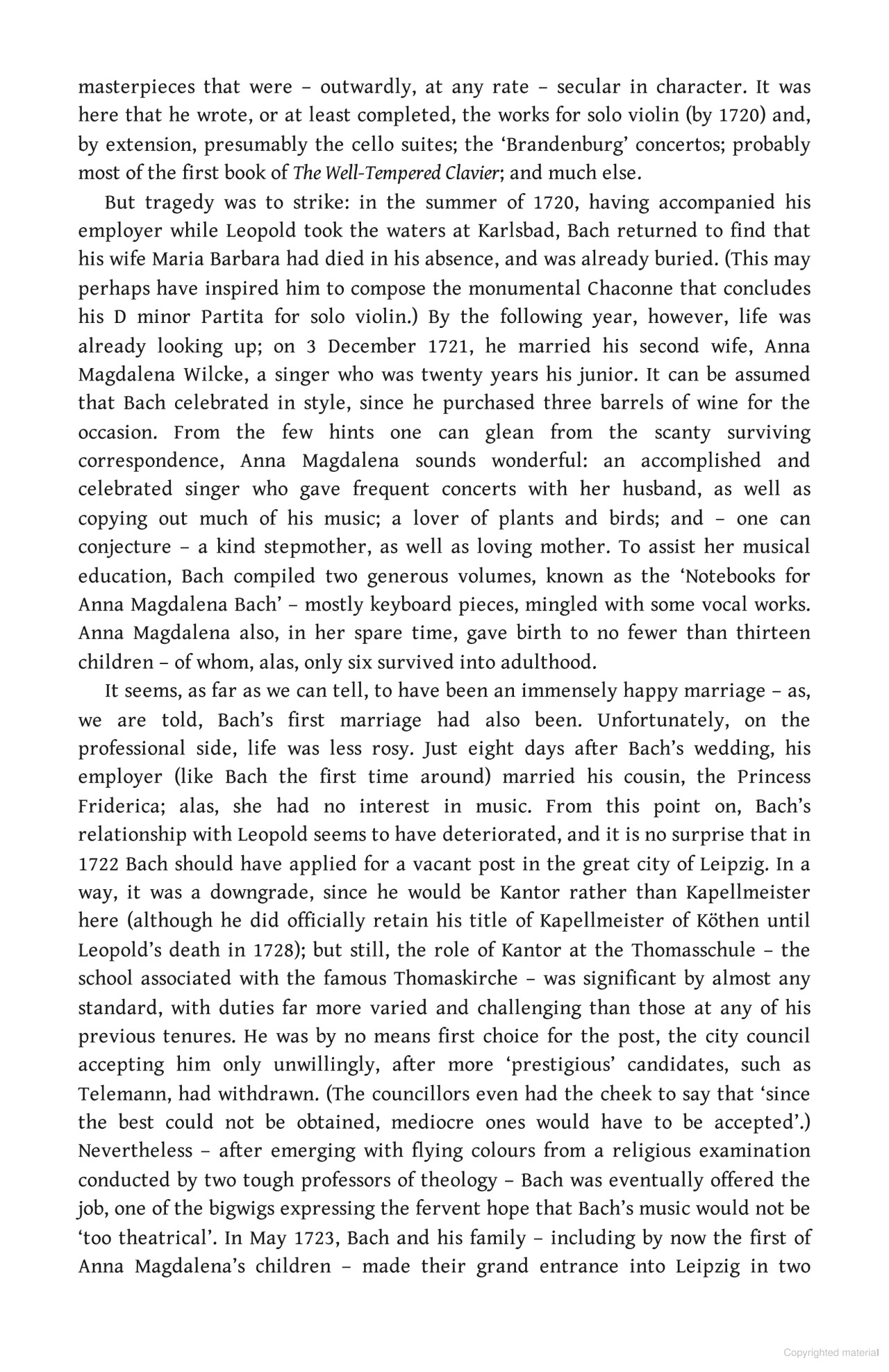 the bach cello suites