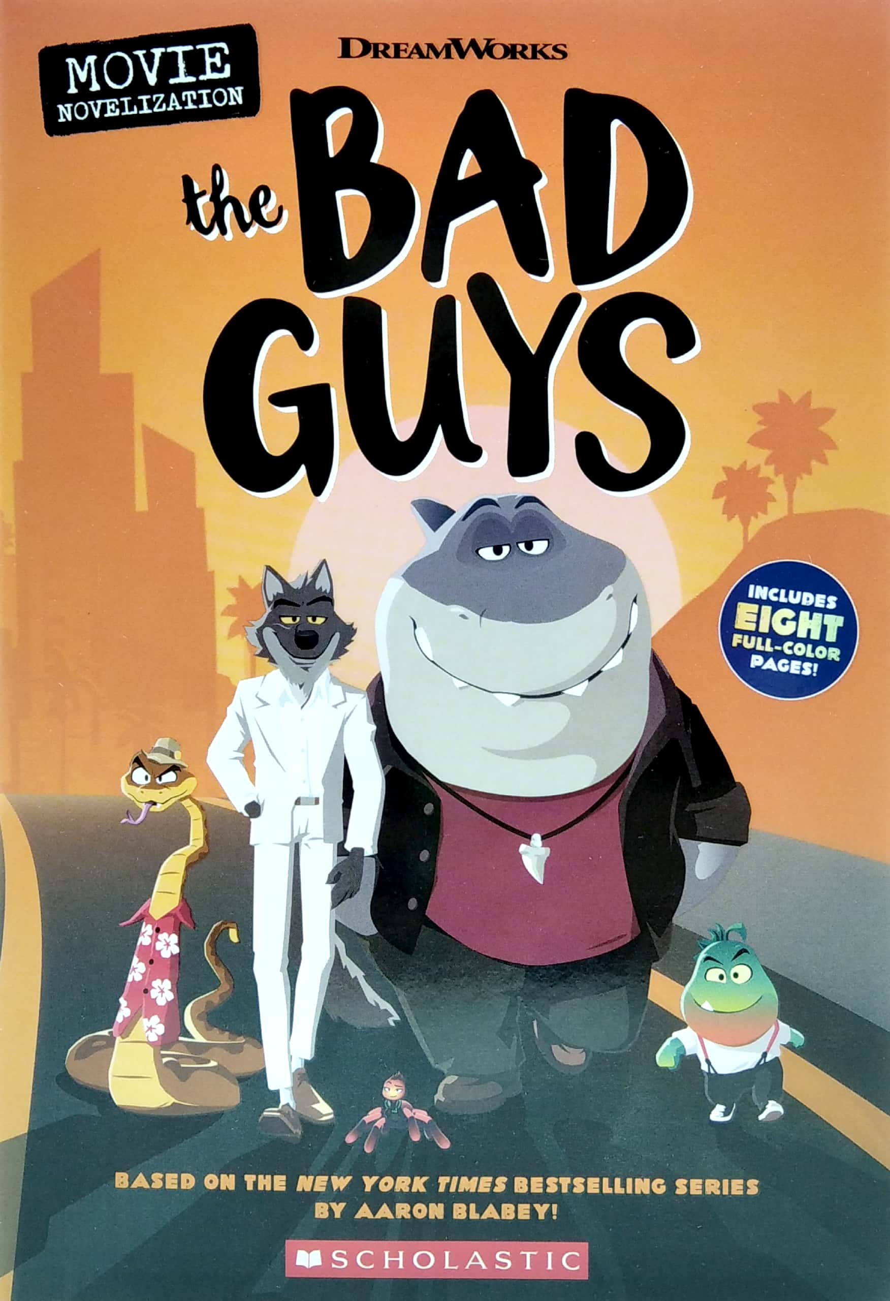 the bad guys movie novelization