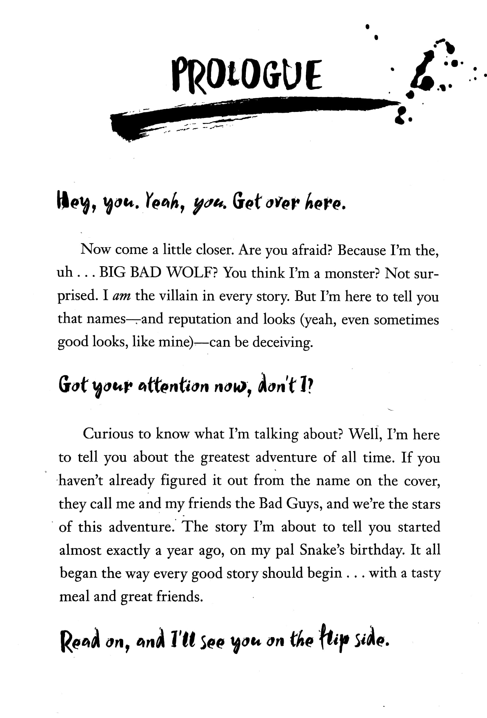 the bad guys movie novelization