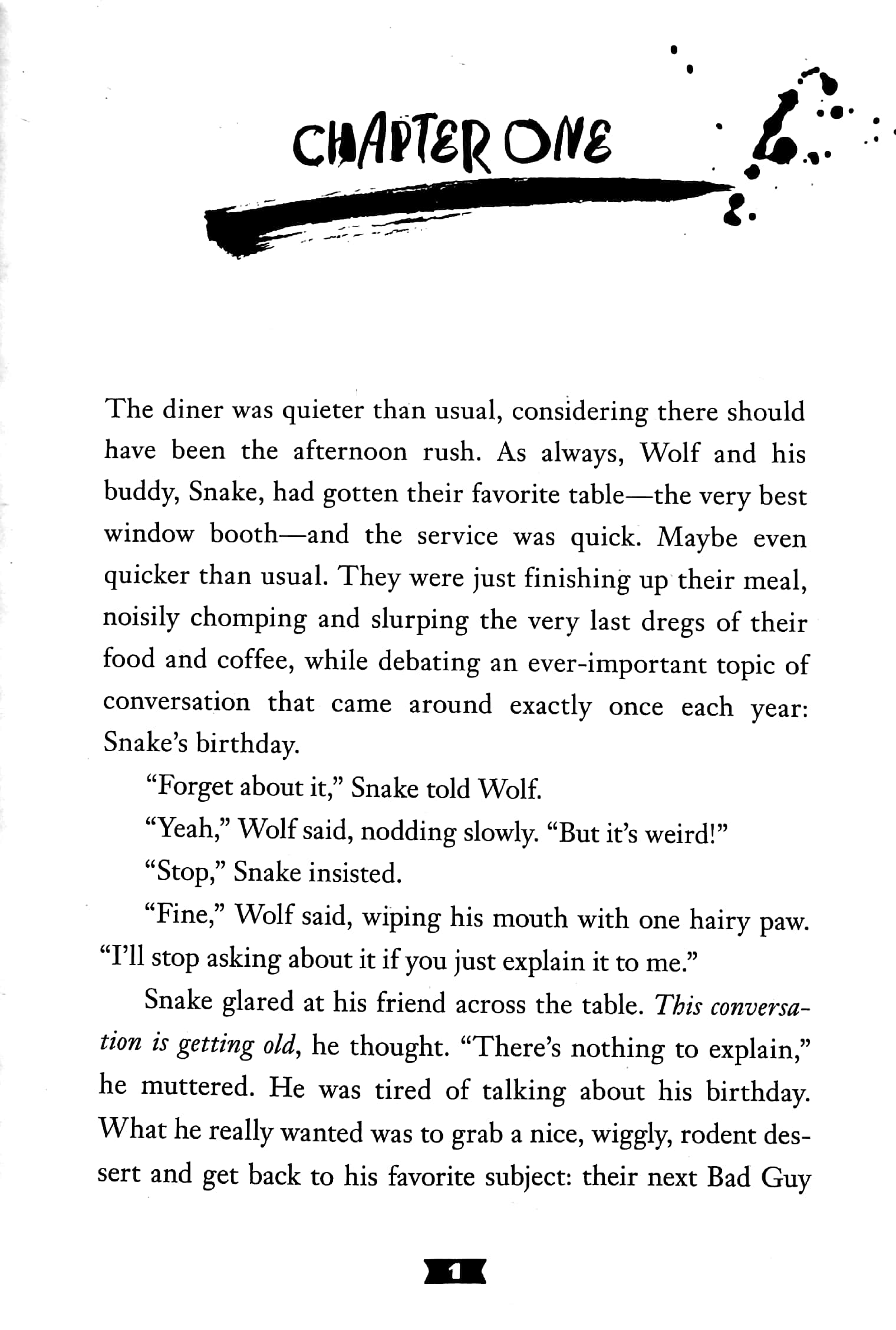 the bad guys movie novelization