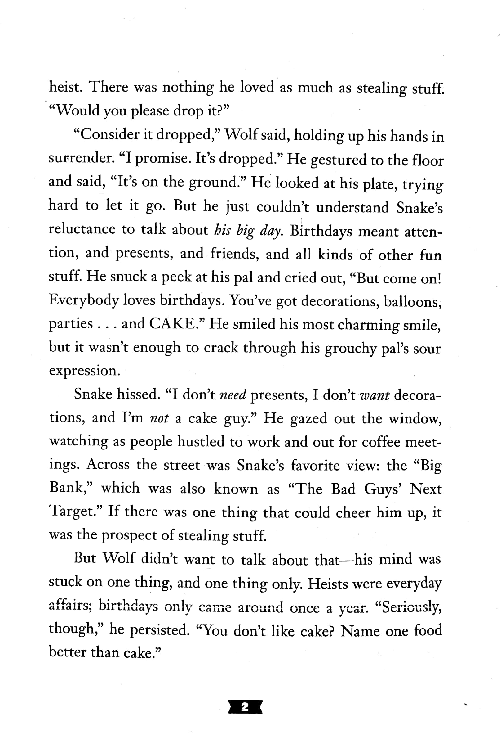 the bad guys movie novelization