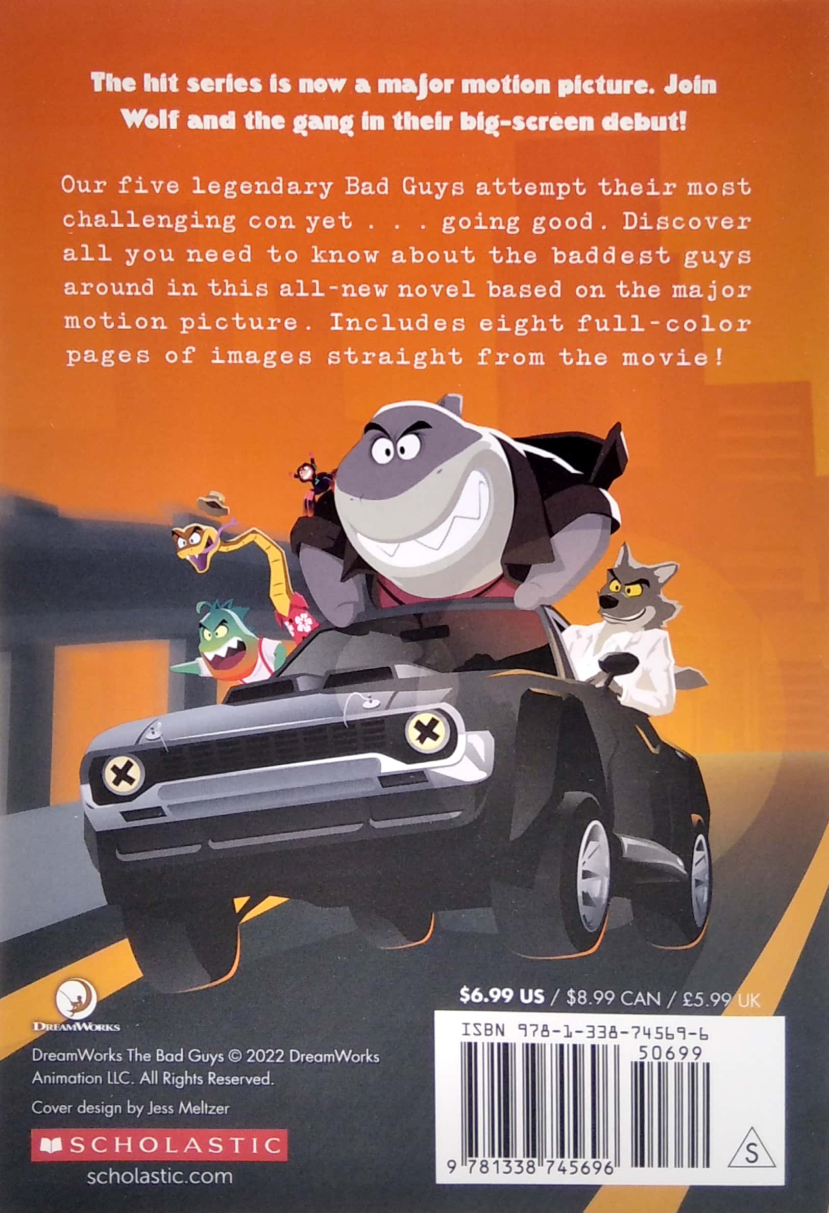 the bad guys movie novelization