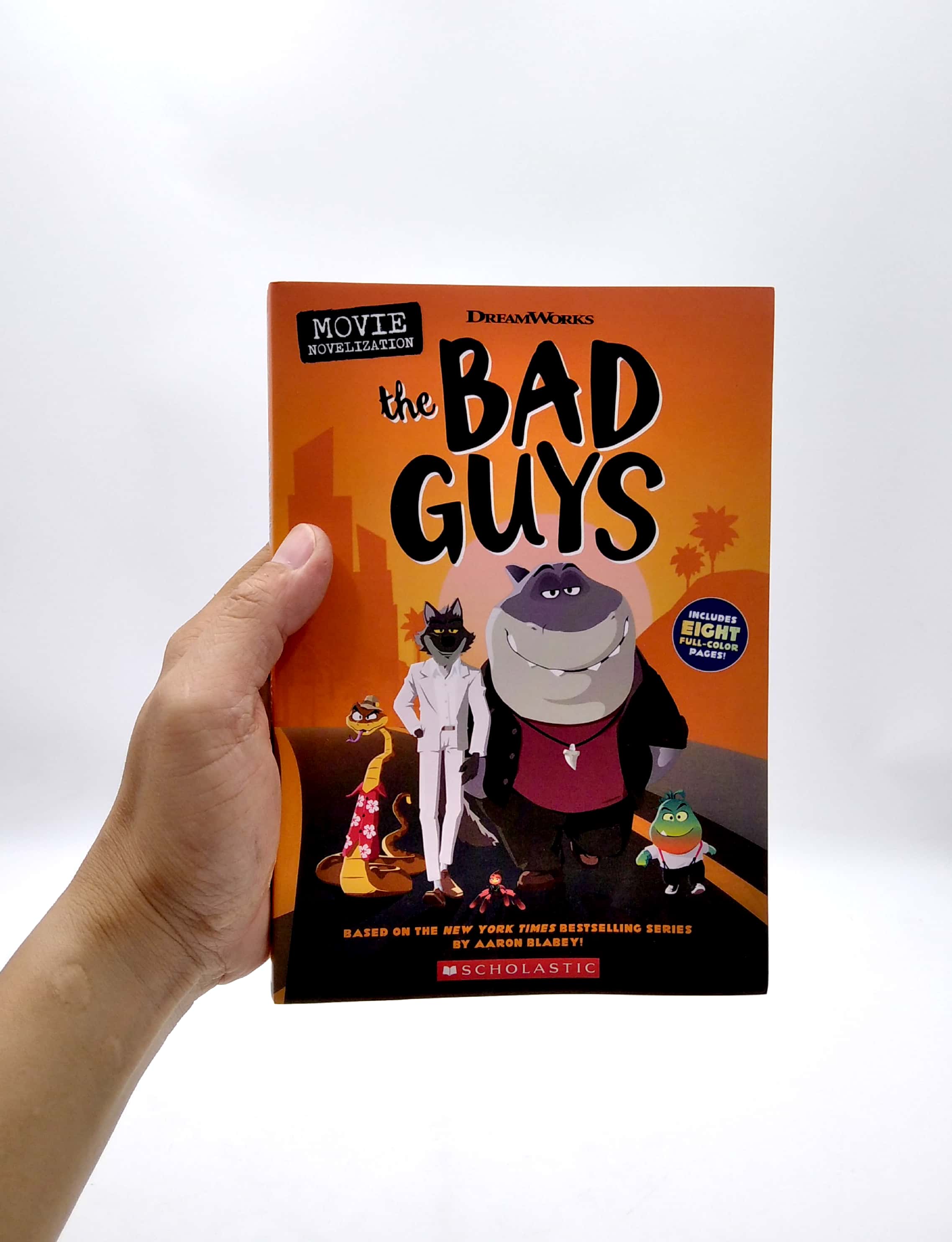 the bad guys movie novelization