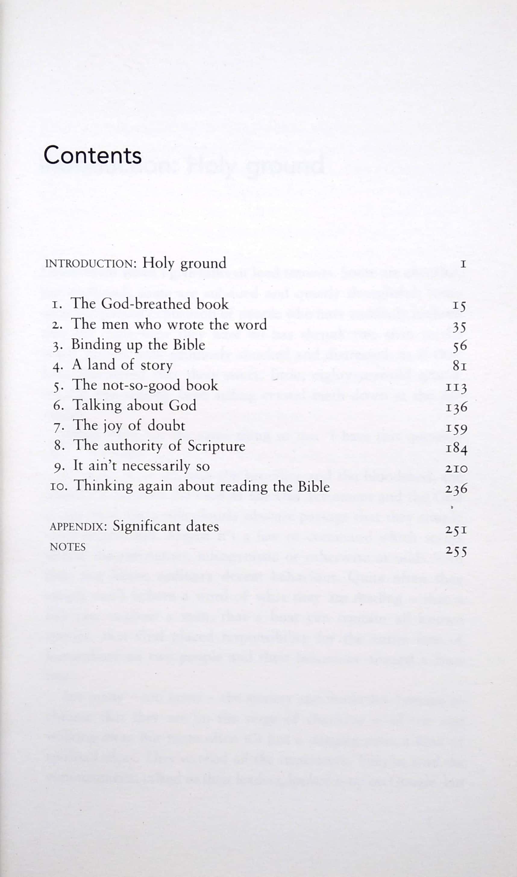 the badly behaved bible: thinking again about the story of scripture