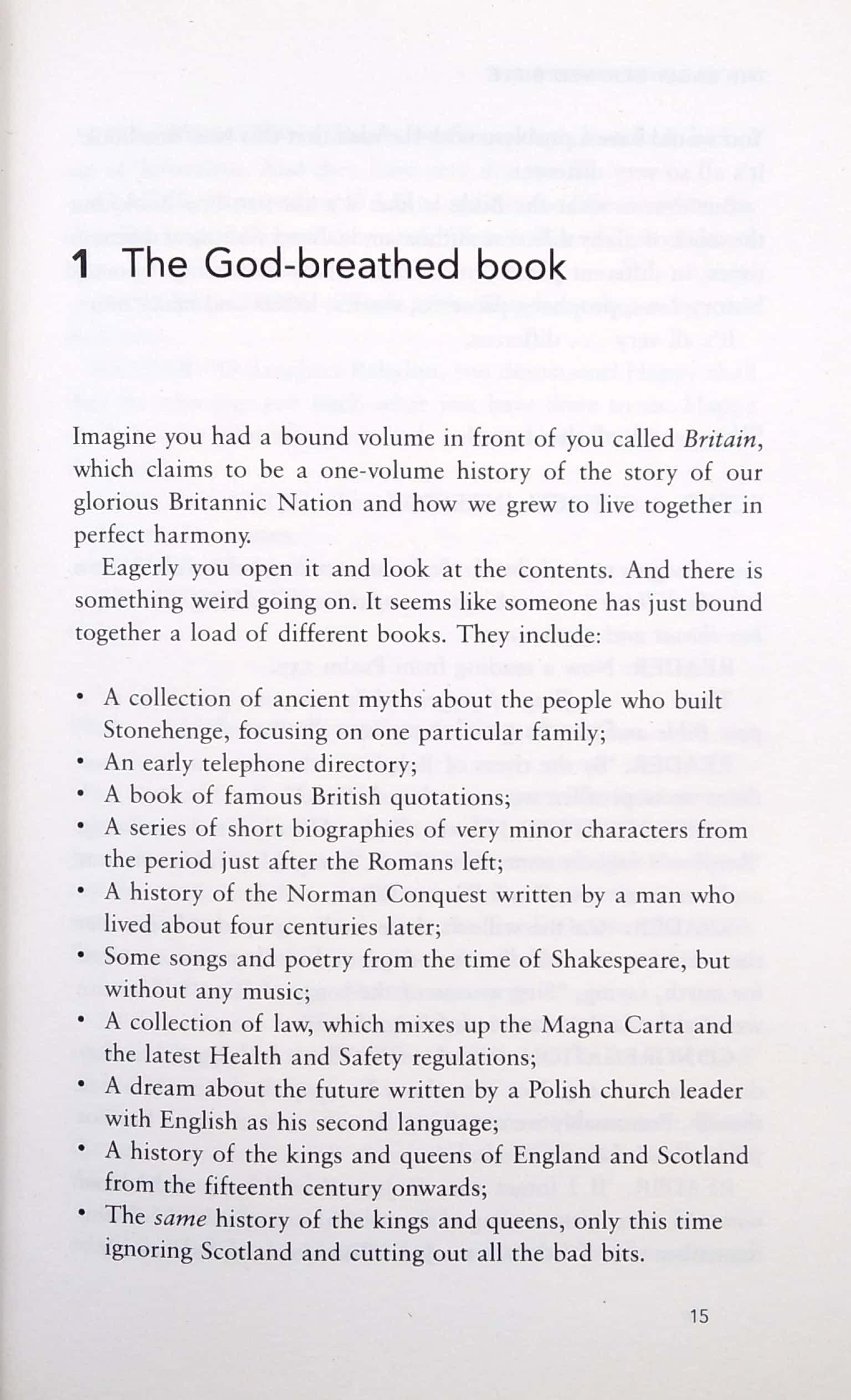 the badly behaved bible: thinking again about the story of scripture