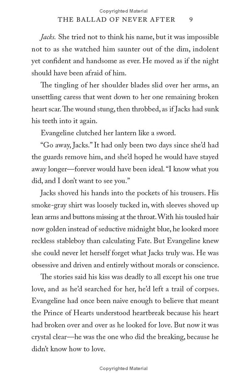 The Ballad Of Never After