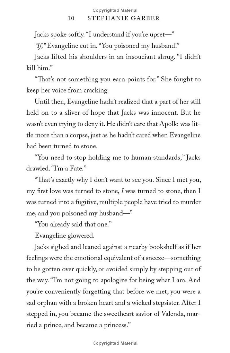 The Ballad Of Never After