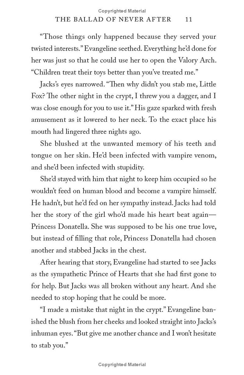 The Ballad Of Never After