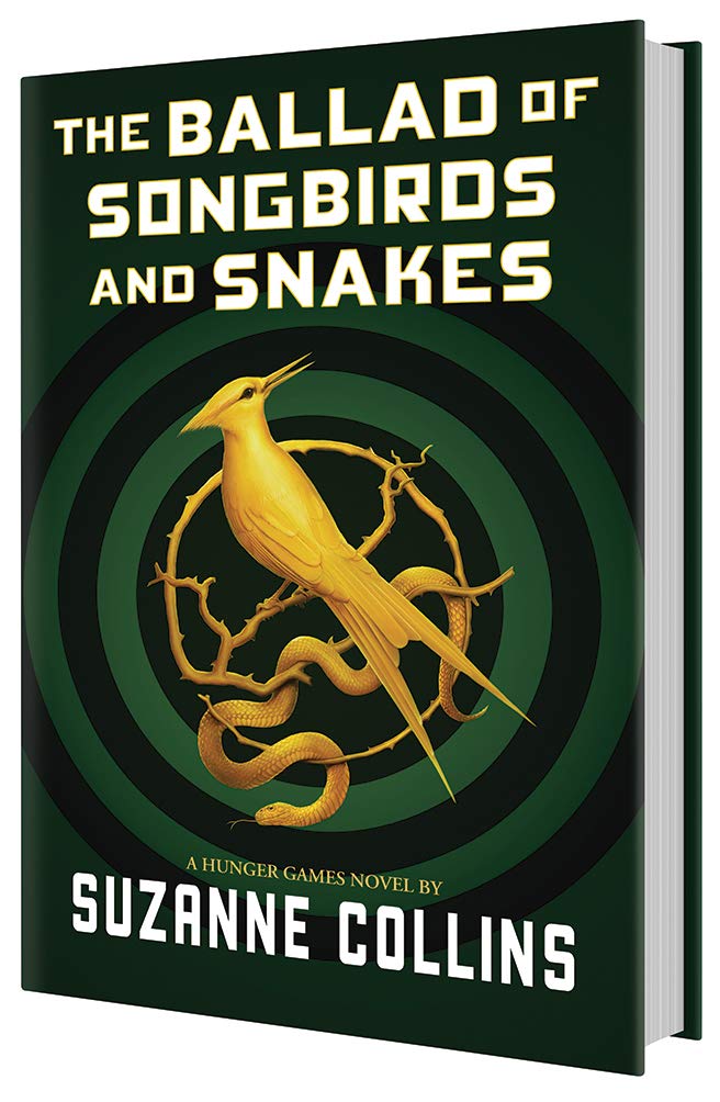 the ballad of songbirds and snakes (a hunger games novel) hc