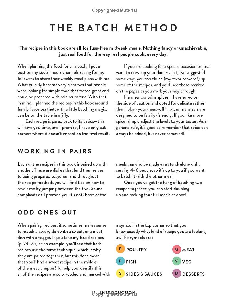 the batch lady : shop once. cook once. eat well all week.