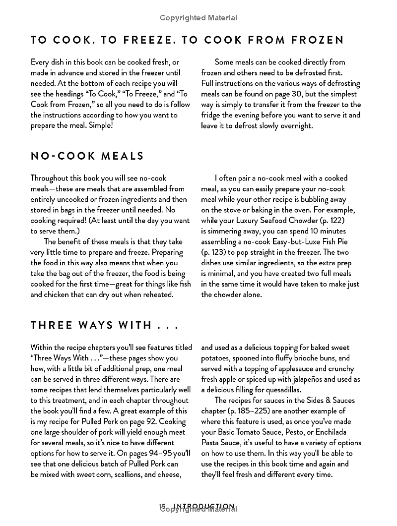 the batch lady : shop once. cook once. eat well all week.