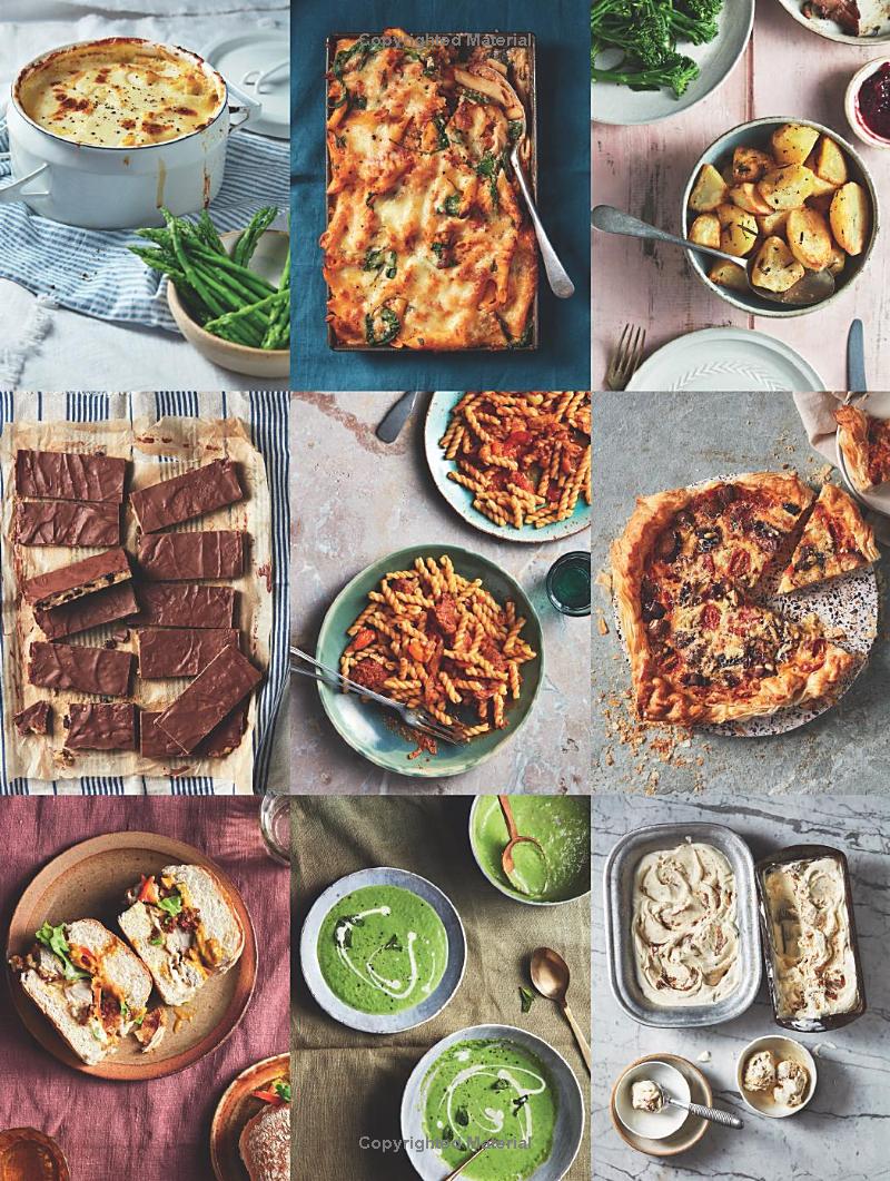 the batch lady : shop once. cook once. eat well all week.