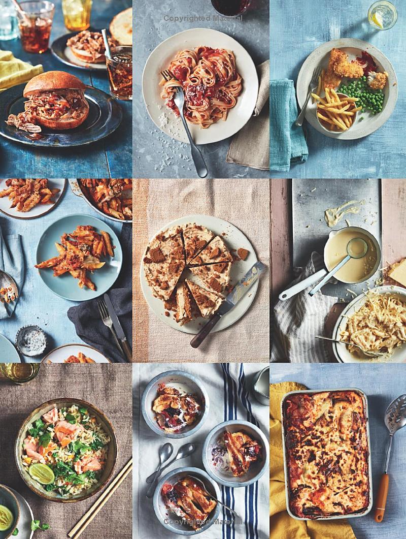 the batch lady : shop once. cook once. eat well all week.