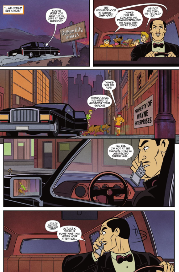 the batman & scooby-doo mysteries vol. 1