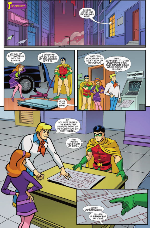 the batman & scooby-doo mysteries vol. 1