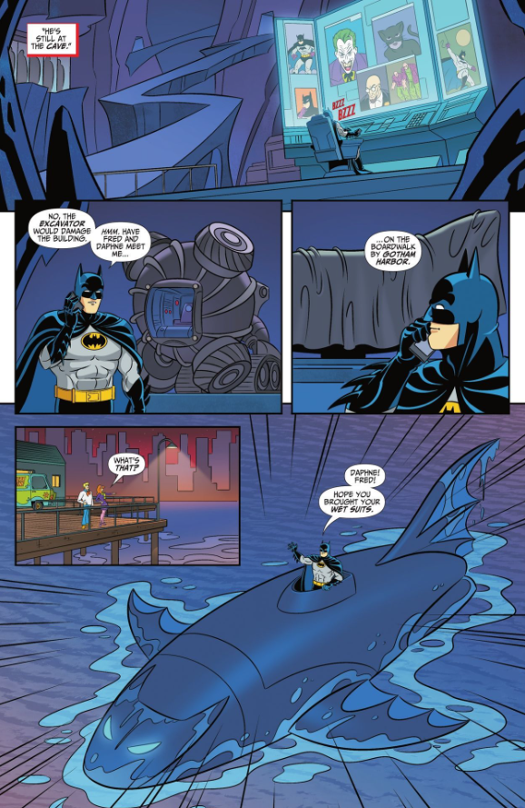 the batman & scooby-doo mysteries vol. 1