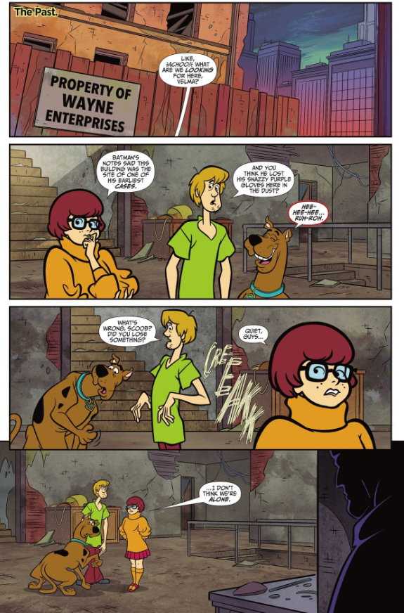 the batman & scooby-doo mysteries vol. 1
