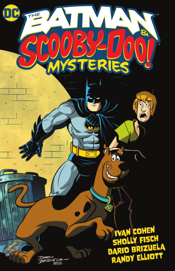 the batman & scooby-doo mysteries vol. 1