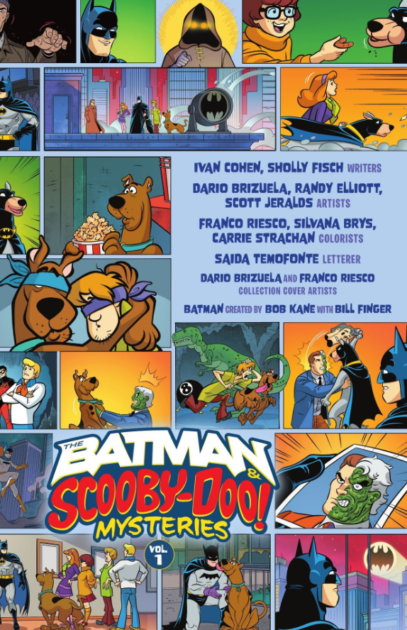 the batman & scooby-doo mysteries vol. 1