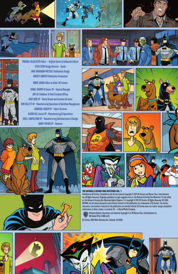 the batman & scooby-doo mysteries vol. 1