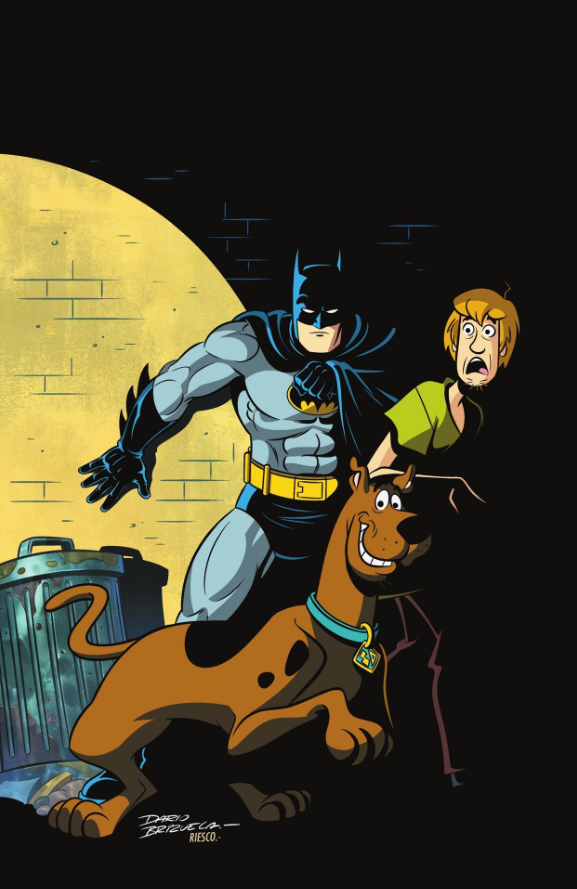 the batman & scooby-doo mysteries vol. 1