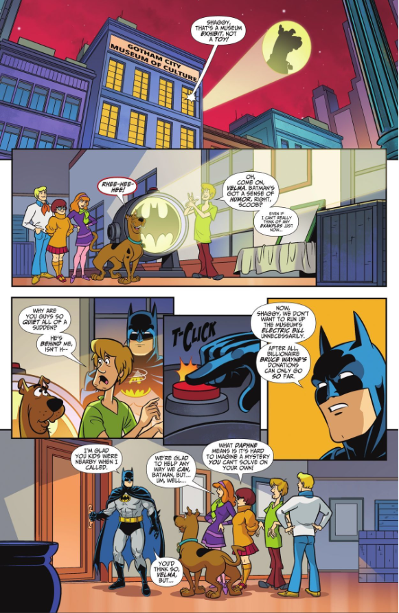 the batman & scooby-doo mysteries vol. 1