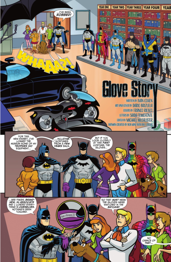 the batman & scooby-doo mysteries vol. 1