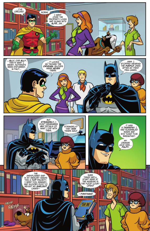 the batman & scooby-doo mysteries vol. 1