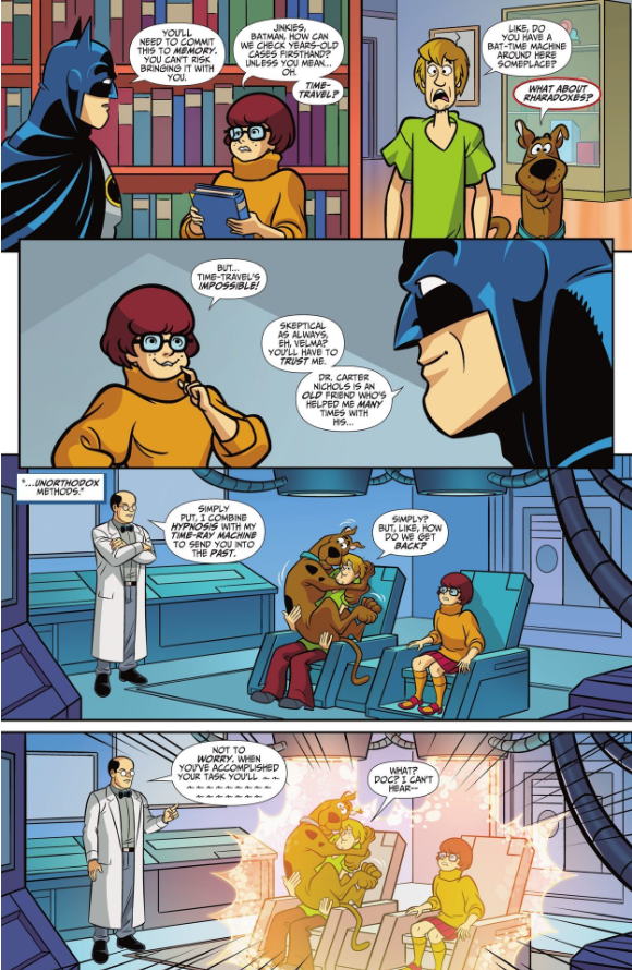 the batman & scooby-doo mysteries vol. 1