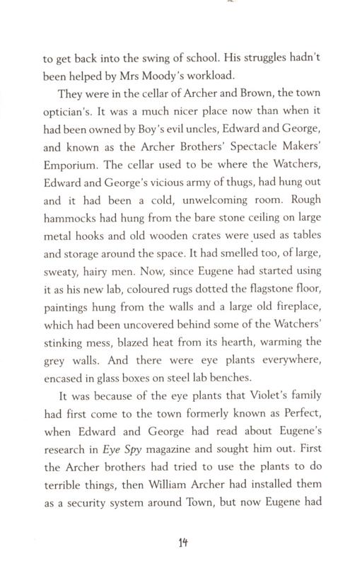 the battle for perfect (a place called perfect)