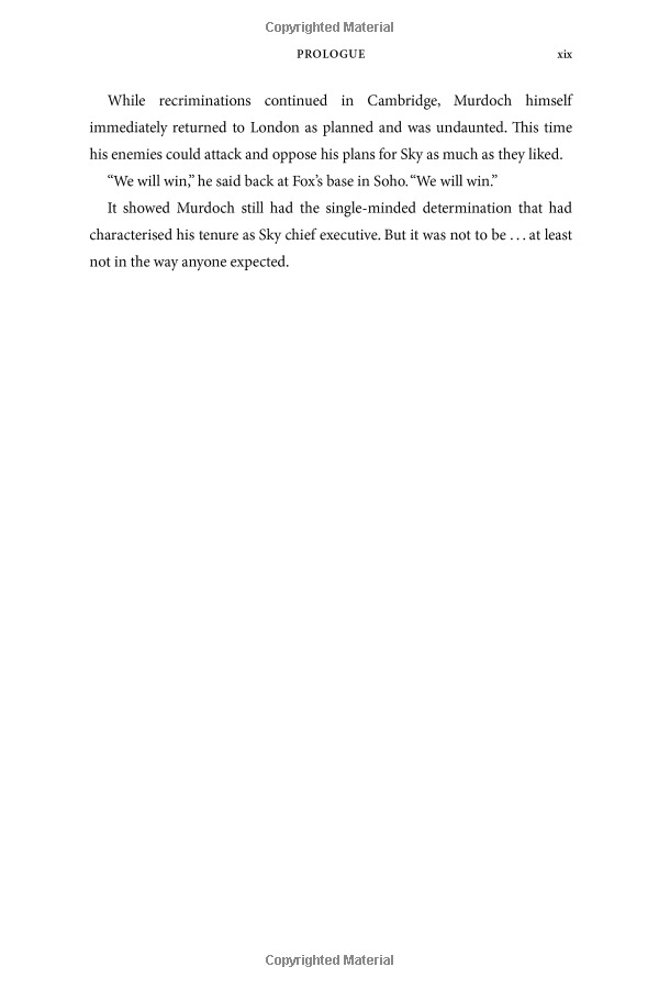 the battle for sky: the murdochs, disney, comcast and the future of entertainment