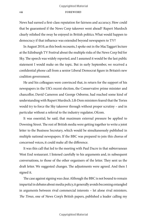 the battle for sky: the murdochs, disney, comcast and the future of entertainment