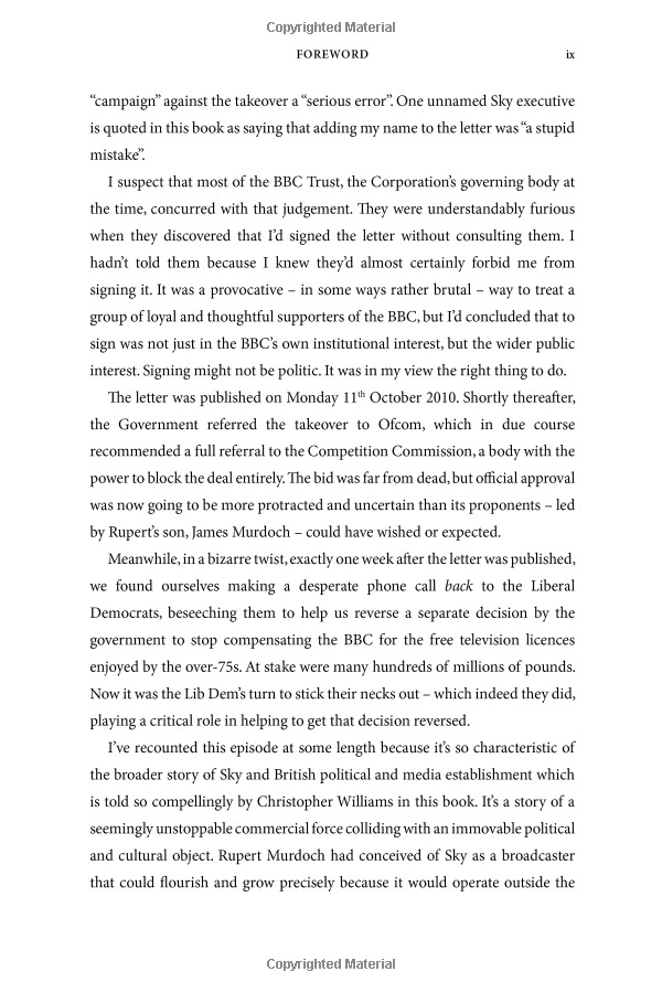 the battle for sky: the murdochs, disney, comcast and the future of entertainment