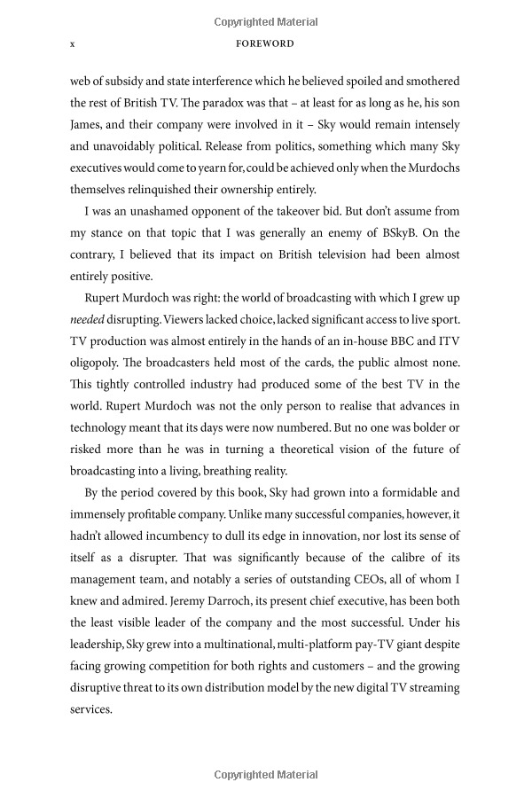 the battle for sky: the murdochs, disney, comcast and the future of entertainment
