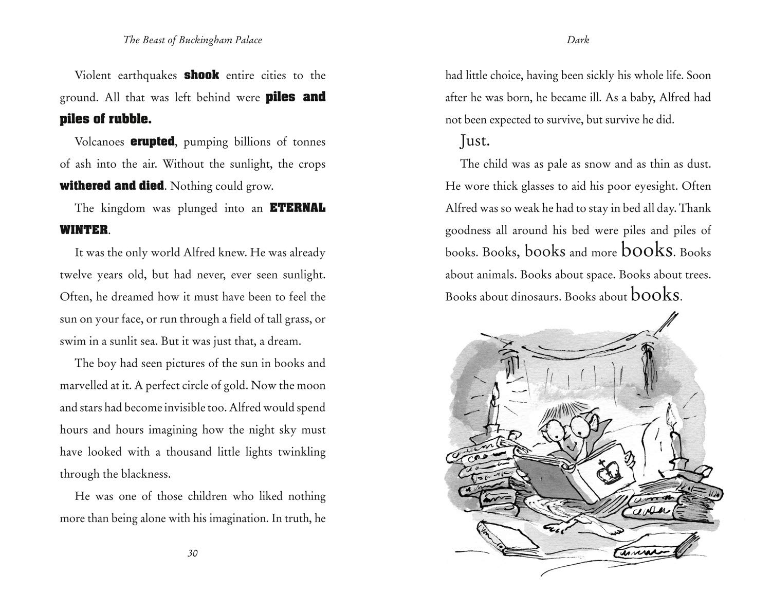 the beast of buckingham palace