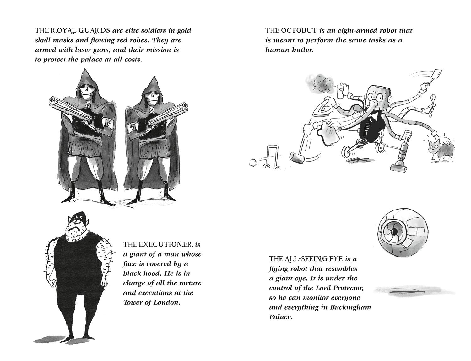 the beast of buckingham palace