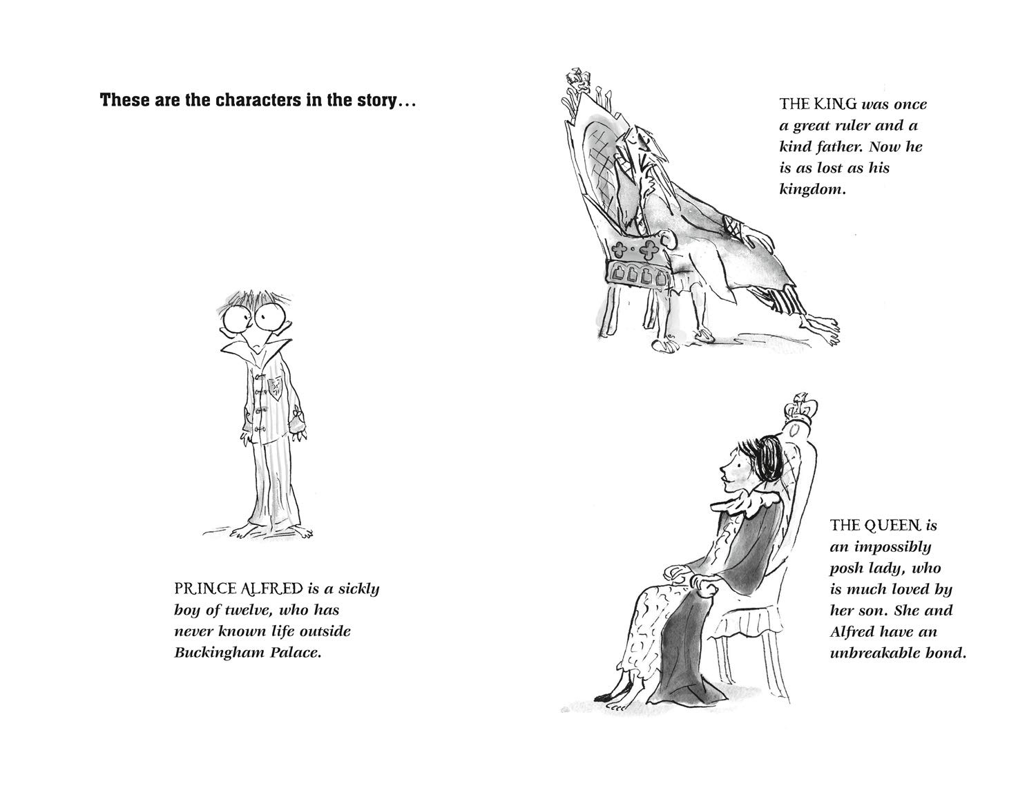 the beast of buckingham palace