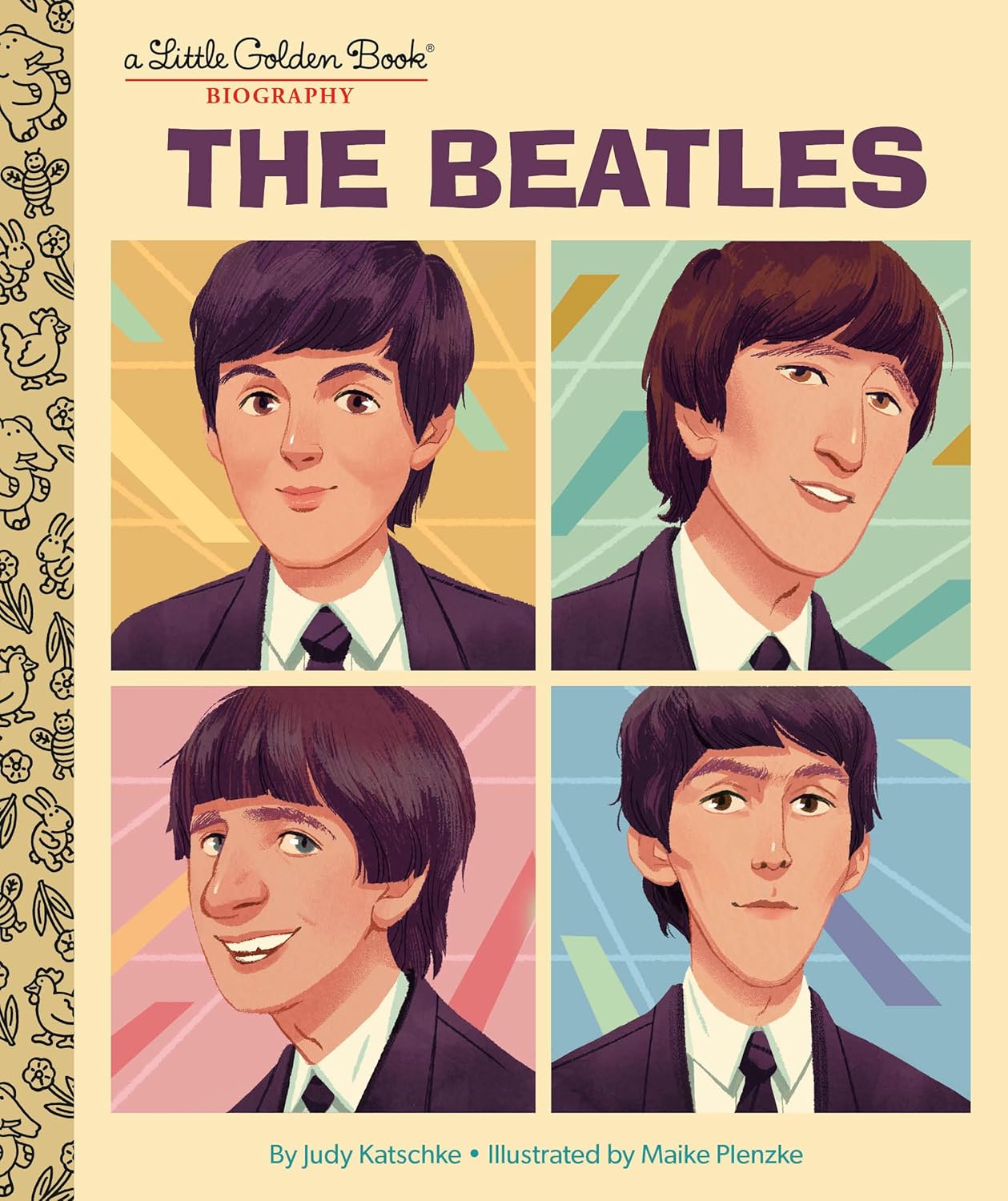 the beatles - a little golden book biography