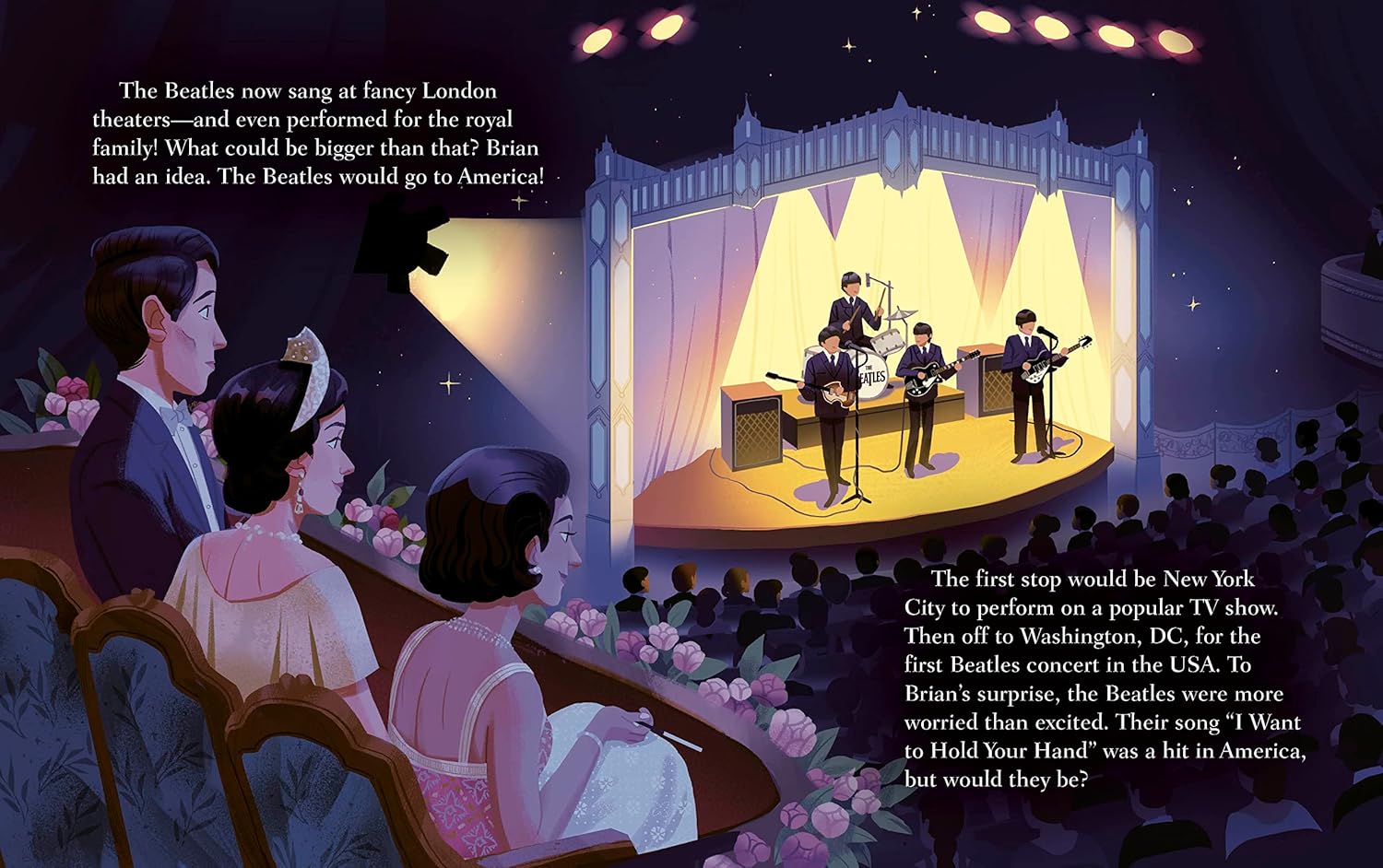 the beatles - a little golden book biography