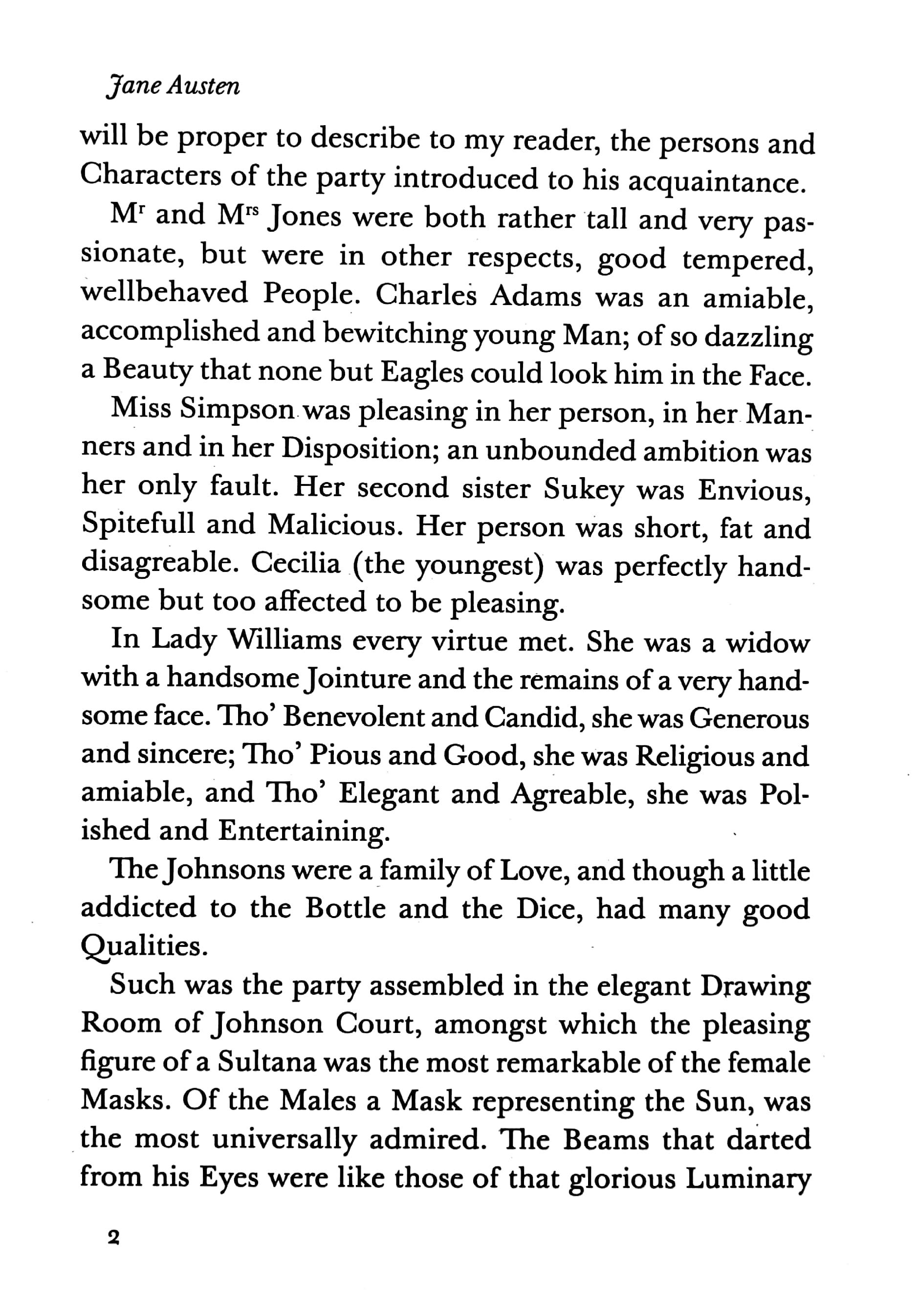 the beautifull cassandra