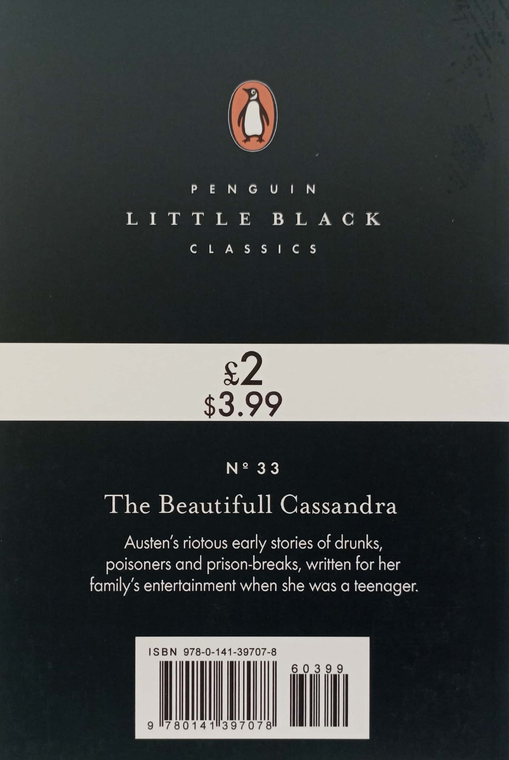 the beautifull cassandra