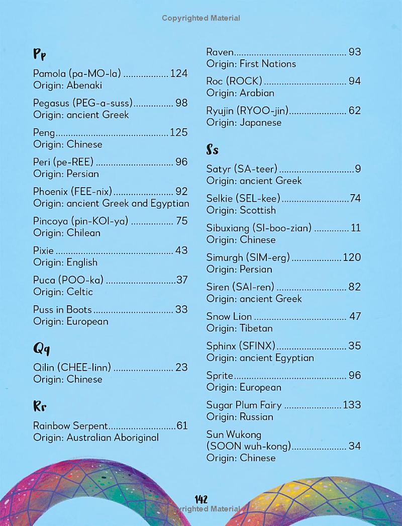 the bedtime book of magical creatures