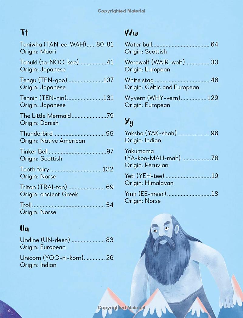 the bedtime book of magical creatures