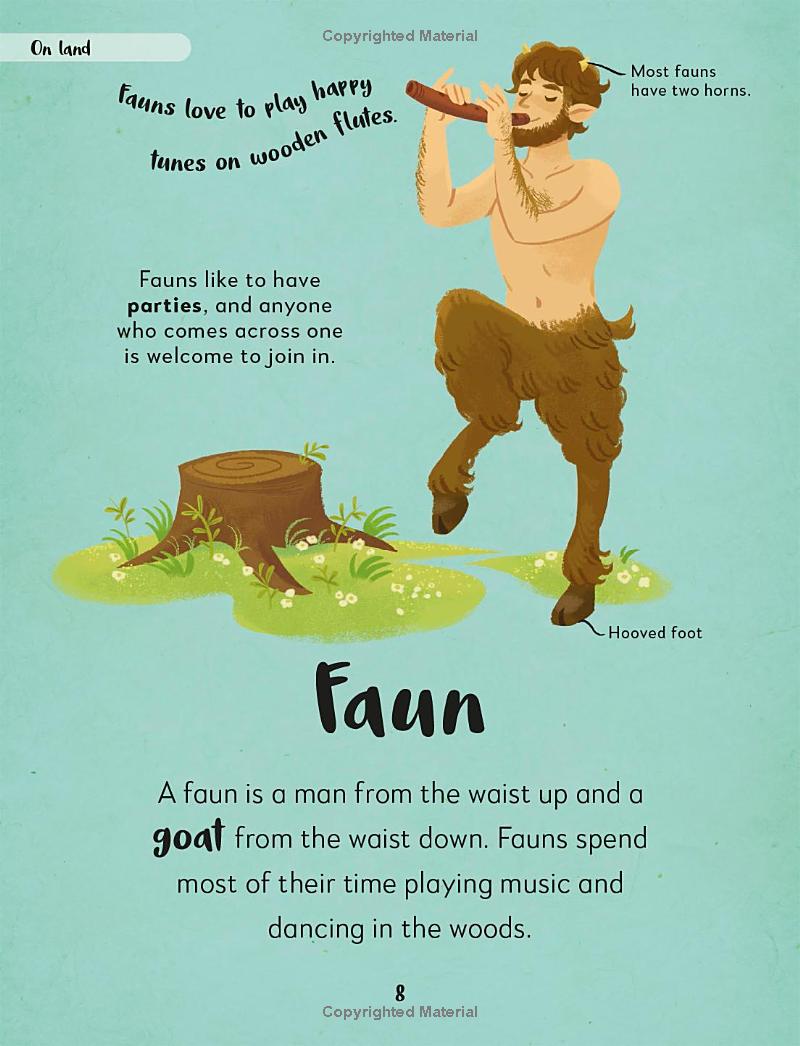 the bedtime book of magical creatures