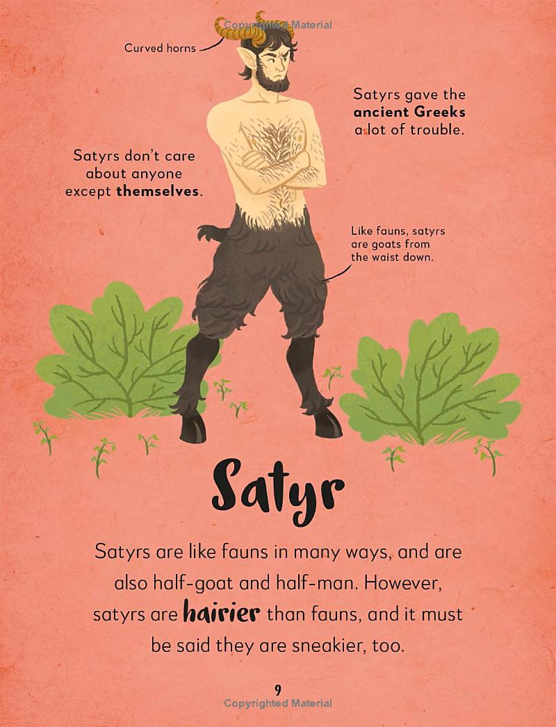 the bedtime book of magical creatures