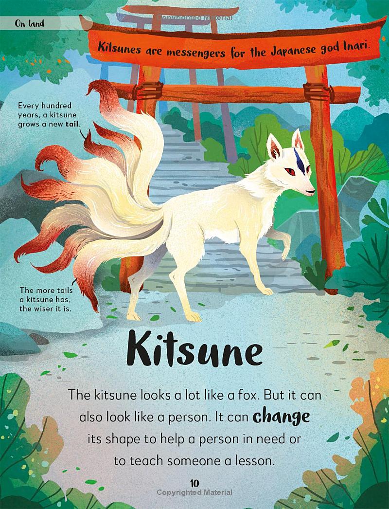 the bedtime book of magical creatures