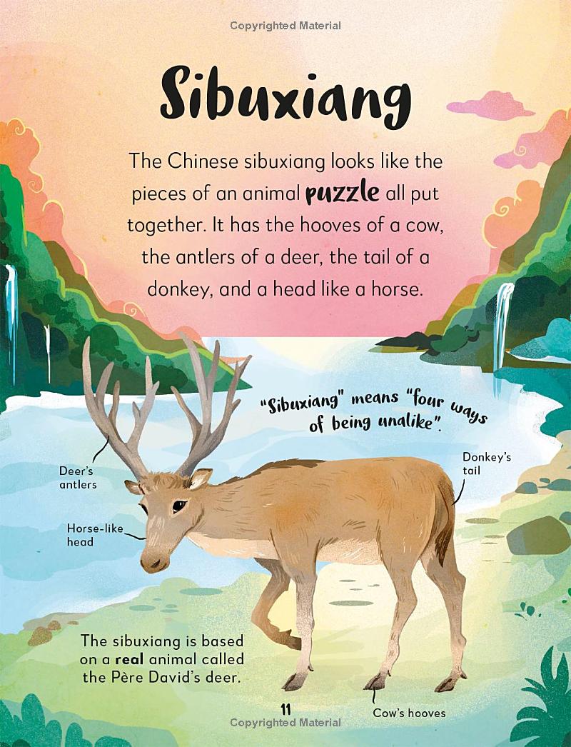 the bedtime book of magical creatures