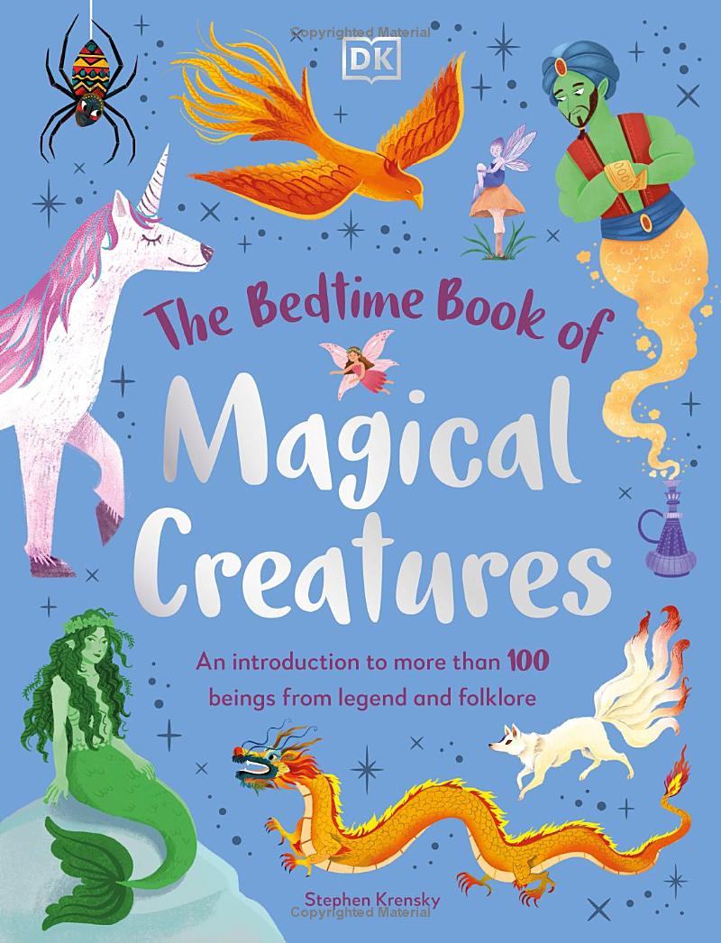 the bedtime book of magical creatures