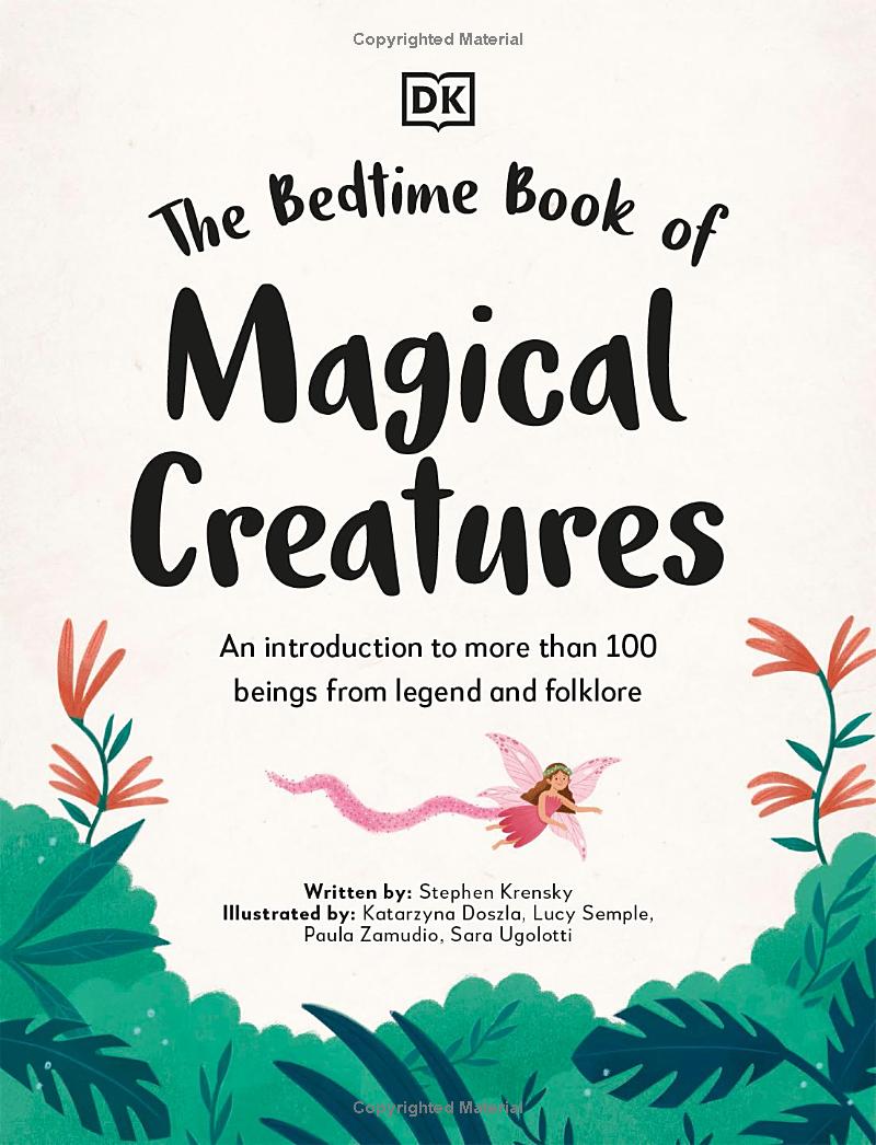 the bedtime book of magical creatures