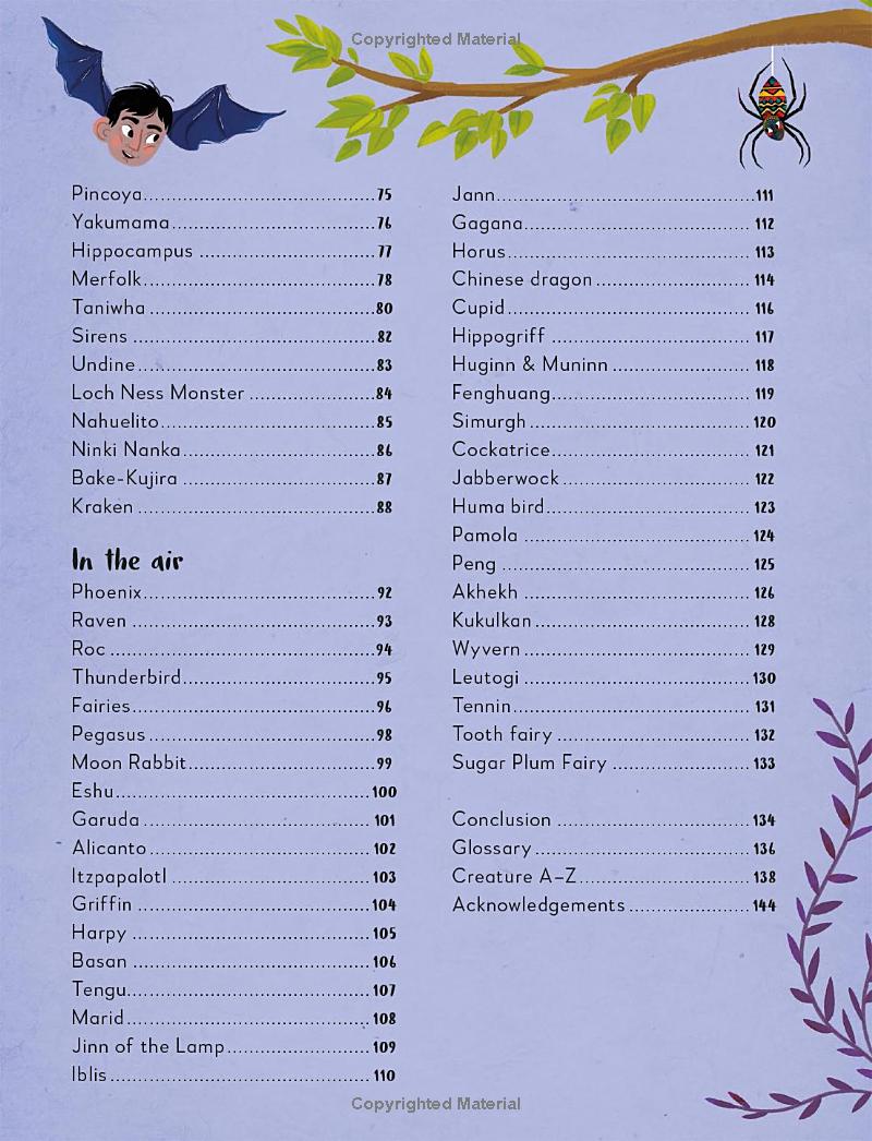 the bedtime book of magical creatures